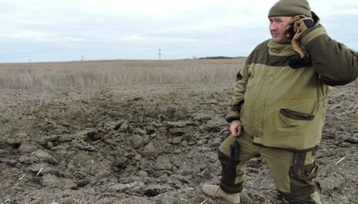 «Правий сектор» знищив важливу позицію бойовиків на Світлодарській дузі. Бійці «Правого сектора», які несуть службу у районі Світлодарської дуги, у неділю зранку 6 листопада, вщент рознесли одну із днрівських позицій.