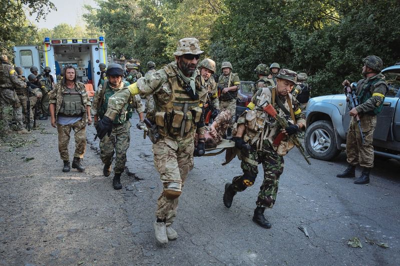 На Донбасі загинув боєць ЗСУ, четверо поранені -Мотузяний. Вчора на Донбасі окупанти сорок чотири рази відкривали вогонь по українських військах