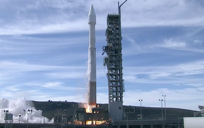 Ракета-носій Atlas V з супутником WorldView-4 успішно стартувала в США. Політ проходить у нормальному режимі.