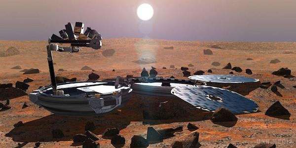 Стала відома доля зонда, загубленого при посадці на Марс. На думку дослідників, зонд випустив сонячні батареї.