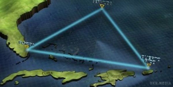 У Бермудському трикутнику виявлена загадкова піраміда. Вчені виявили дивну піраміду в районі Бермудського трикутника.