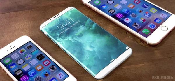 Apple випустить три версії iPhone 8. Компанія Apple може розробити три версії моделі майбутнього гаджету iPhone 8