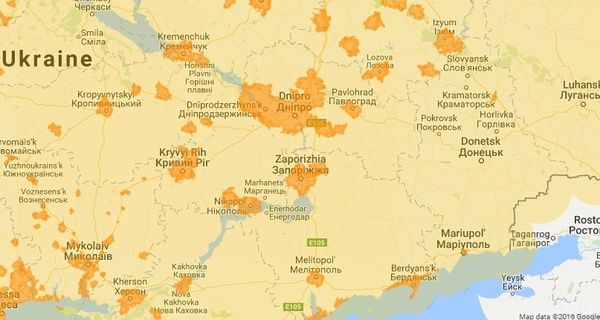 Швидше пробуй: у Запоріжжі заробив 3G (карта). Сьогодні вранці запорожців чекав приємний сюрприз - у місті запрацював 3G інтернет.