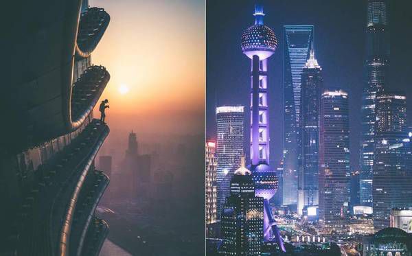 Запаморочливі види: Шанхай c висоти хмарочосів (фото). Запаморочливі краєвиди Шанхая з вершин його хмарочосів.