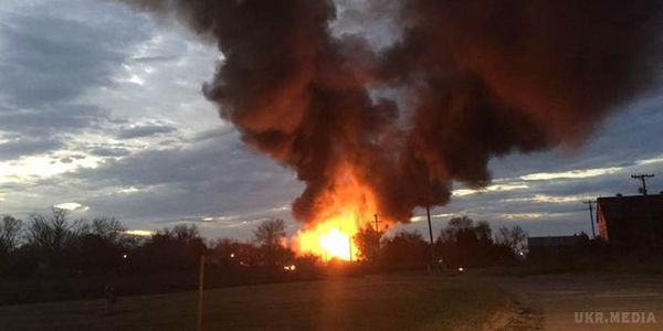 У США вибухнув хімічний завод. Жителі міста евакуйовані, є постраждалі.