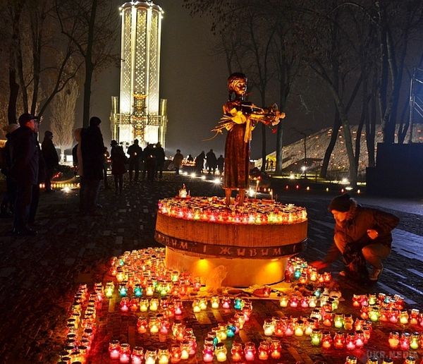 Більше 30 країн світу вшанують пам'ять жертв Голодомору в Україні. У 32 країнах запалять свічки в пам'ять про жертви Голодомору в Україні.