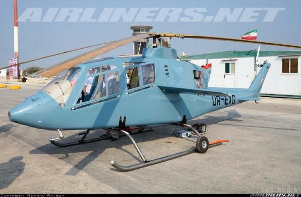 Українська компанія презентувала новий вертоліт на міжнародному авіасалоні в Ірані (фото). Вертоліт оснащений автопілотом, і заявляється можливість створення безпілотного варіанту машини.