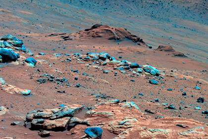 Виявлені нові докази існування життя на Марсі. На думку вчених, знайдені відкладення могли утворитися в результаті життєдіяльності мікроорганізмів.
