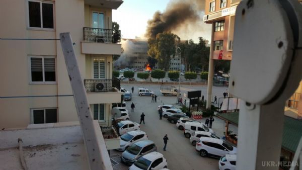 Вибух в Туреччині: Жахливі фото. Потужний вибух прогримів в турецькому місті Адана.