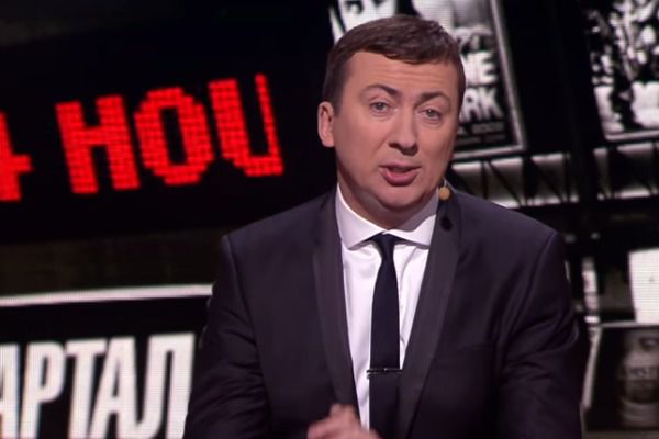 "Квартал 95" жорстко висміяв російський план "Шатун". Відео. Гумористи також підкреслили, що Росія, судячи з усього, вплинула на те, що сніг випав в Україні в листопаді.
