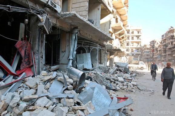 Росія і Асад знову бомбардували Алеппо.  Авіація режиму Башара Асада та повітряно-космічних сил Росії завдала ударів по сирійському Алеппо,