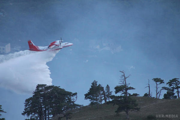 Український літак МНС над палаючим Ізраїлем - з'явилося відео з літака. Українські літаки МНС приступили до гасіння лісових пожеж в Ізраїлі.