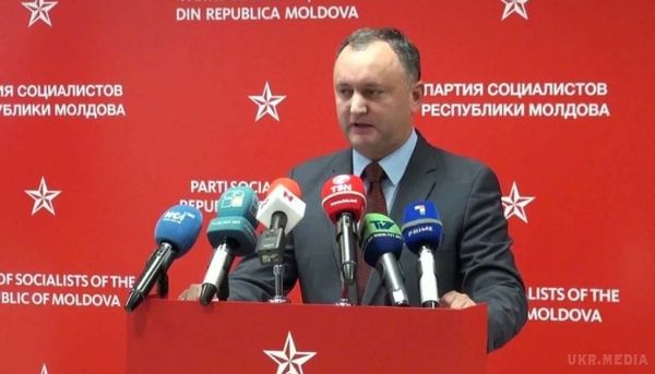 Президент Молдови здивував заявою щодо напрямку розвитку країни. Обраний президент Молдови Ігор Додон заявив, що країна продовжить імплементацію Угоди про асоціацію з Євросоюзом,