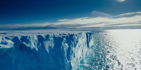 Полярні льоди тануть з безпрецедентною швидкістю. Арктичні льоди тануть швидко як ніколи.