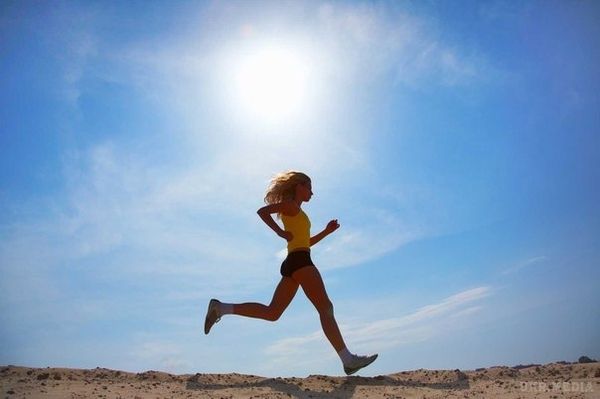 Регулярний біг покращує пам'ять та інтелект. Регулярний біг сприяє утворенню у мозку особливої речовини, що позитивно впливає на пам'ять та навчальний процес.