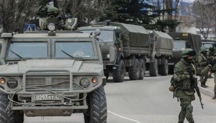  Військова прокуратура України встановила список російської техніки, яка захоплювала Крим.  Названо її кількість та бортові номери.