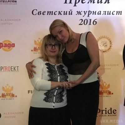 Епотажна Волочкова отримала звання "Музи світського журналіста". Незважаючи на напружені відносини з журналістами, зірка вважає їх роботу вкрай важливою. 