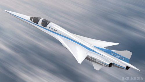 Представлений прототип нового надзвукового пасажирського літака (фото, відео). Boom XB-1 - прототип нового надзвукового пасажирського літака.