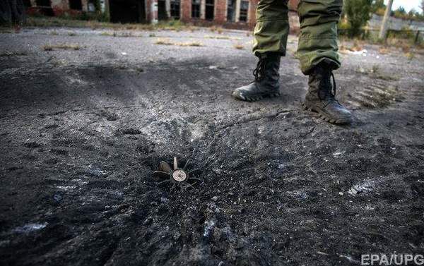 Бойовики ведуть активний обстріл маріупольського напрямку. Найбільше обстрілу сталася на Маріупольському напрямку.