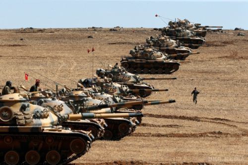 Турецькі війська увійшли в Сирію, щоб повалити режим Асада - Ердоган. Ми там для встановлення справедливості – вважає турецький президент. 
