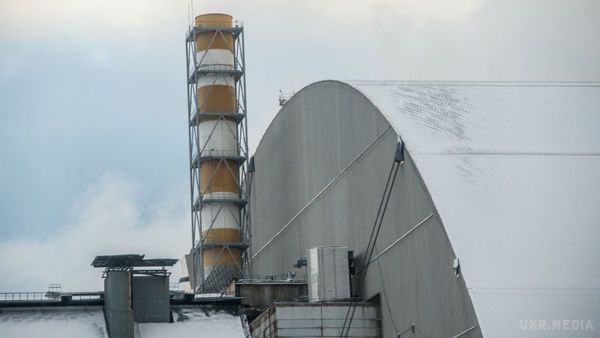 Чорнобильський реактор - як виглядає нове накриття. У зоні відчуження сьогодні завершили монтаж арки, що накриває четвертий енергоблок Чорнобильської атомної електростанції 
