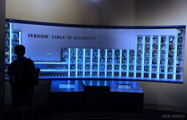 Новий елемент таблиці Менделєєва отримав назву "ніхоній". 113 елемент був відкритий вченими з Японії.