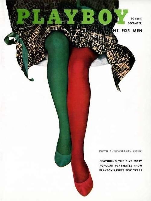 Мережу підірвали перші обкладинки культового Playboy (фото). В цей же день, 1 грудня, але 63 роки назад в газетних кіосках Чикаго з'явився перший номер культового чоловічого журналу Playboy.