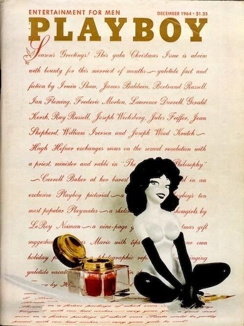 Мережу підірвали перші обкладинки культового Playboy (фото). В цей же день, 1 грудня, але 63 роки назад в газетних кіосках Чикаго з'явився перший номер культового чоловічого журналу Playboy.