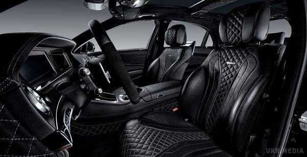 Розсекречений дизайн Mercedes-S63 AMG. "Заряджений" Mercedes-AMG S63 від арт-студії Vilner отримав назву The King. 