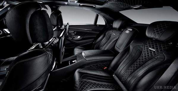 Розсекречений дизайн Mercedes-S63 AMG. "Заряджений" Mercedes-AMG S63 від арт-студії Vilner отримав назву The King. 