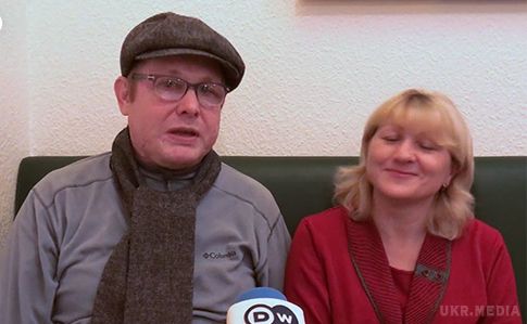 Звільненому з полону бойовиків Володимиру Жемчугову в німецькій лікарні повернули зір та слух. Жемчугову зробили 5 операцій: