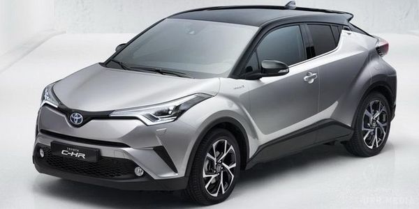 В Україні стартували попередні замовлення на новий кросовер від Toyota. В Україні стартував прийом попередніх замовлень на новинку японського автопрому - кросовер Toyota CH-R.