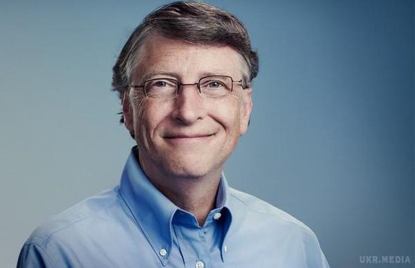 Білл Гейтс інвестував $710 тисяч в унітаз, який  працює без води. Один з найвпливовіших і найбагатших людей у світі Білл Гейтс інвестував понад 700 000 доларів в розробку унітазу нового покоління.