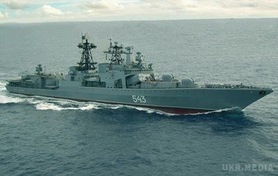 ВМС Британії скерували фрегат стежити за військовим кораблем РФ. Корабель ВМС Росії Віце-адмірал Кулаков прямує в російський порт через британські територіальні води. 