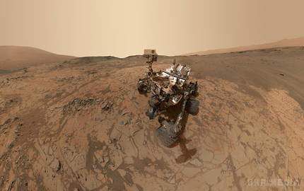 У марсохода Curiosity виникли проблеми. У марсохода виявили несправність.
