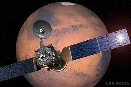 Станція ExoMars зробила знімок супутника Марса. Станція TGO (Trace Gas Orbiter) місії ExoMars-2016 зробила знімок Фобоса — одного з двох супутників Марса.