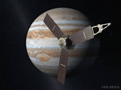 «Юнона» втретє облетить Юпітер. Міжпланетна станція «Юнона» 11 грудня розпочне третій обліт Юпітера з включенням семи з восьми наукових інструментів.