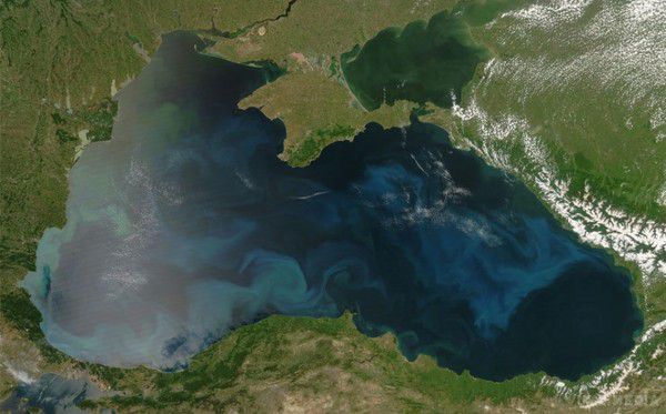 Вид на Україну з космосу (фото). Вид з космосу на нашу Україну.
