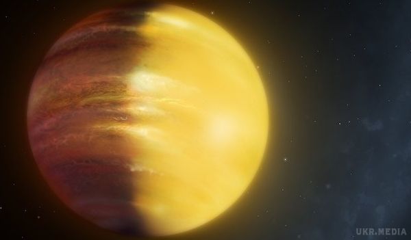 Оце так! Вчені знайшли планету, на якій ідуть дощі з коштовного каміння. Учені виявили екзопланету, на якій ідуть незвичайні дощі. Замість крапель води з хмар сиплеться дорогоцінне каміння.
