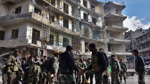 В Алеппо почалася евакуація опозиції. Зі східного Алеппо почалася евакуація бійців загонів збройної опозиції