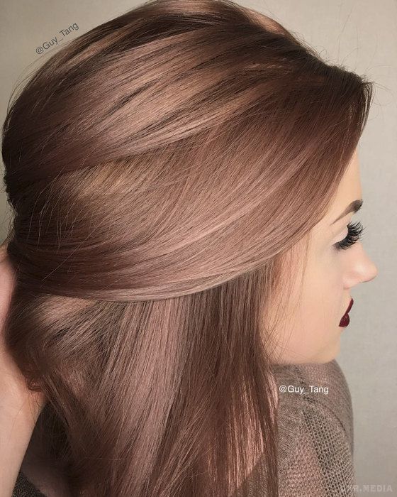 Рожеве золото: модний відтінок волосся, який йде всім! (фото). Неважливо, ти блондинка чи брюнетка, відтінок рожевого золота зробить твій тон волосся по-справжньому глибоким, модним і дуже шляхетним!