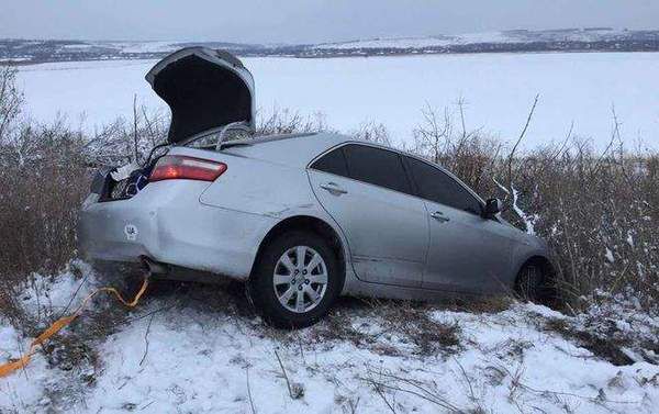 Сестра Савченко потрапила в аварію. ДТП сталося на слизькій ділянці дороги.