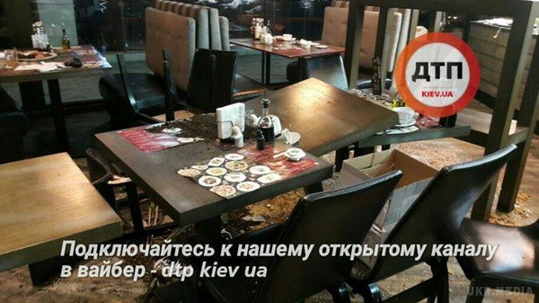 У Києві в результаті п'яної бійки рознесли ресторан. В результаті п'яної бійки рознесли ресторан ilMolino у Голосіївському районі.
