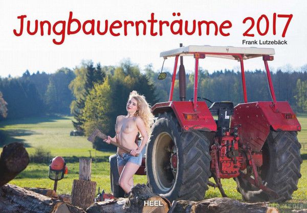 Гарячий еротичний календар, який підкорив німецьких фермерів (фото). У Німеччині вийшов еротичний календар, який викликав величезний ажіотаж серед німецьких фермерів.