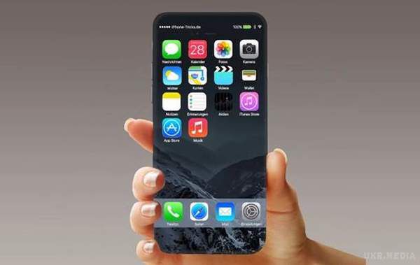 iPhone 8 отримає вигнутий пластиковий OLED-дисплей. Завдяки цьому гаджет буде ще більш тонким.