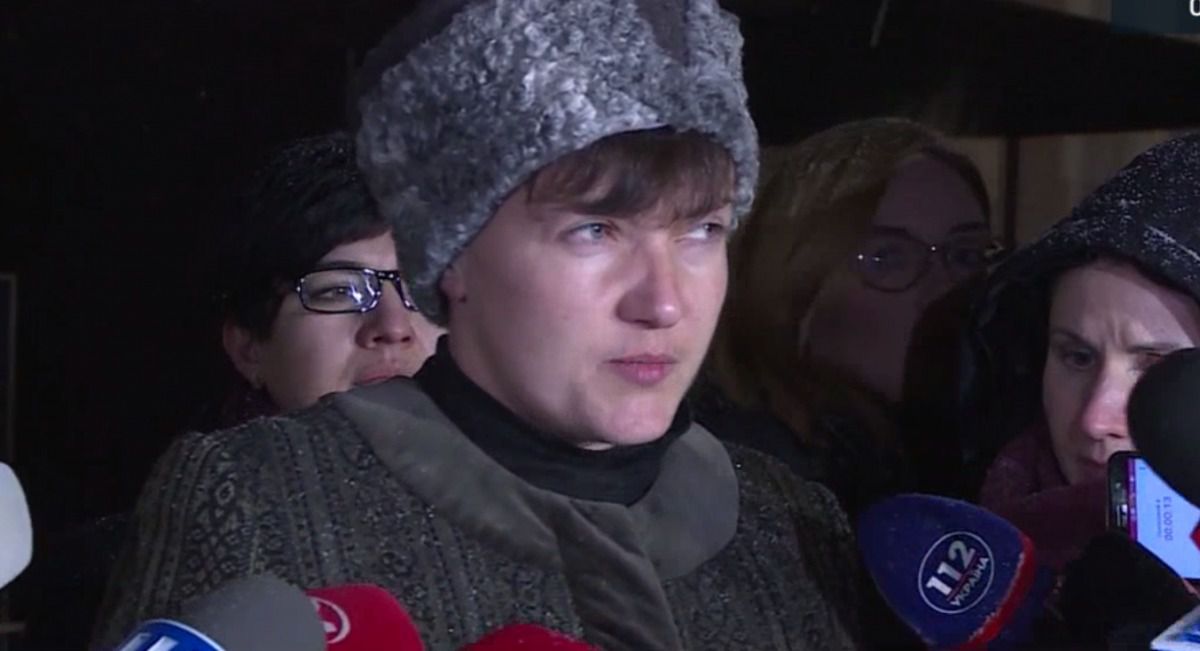 Нардеп Надія  Савченко здивувала заявою, її хочуть знищити фізично.. Народний депутат Надія Савченко не перестає вражати гучними заявами