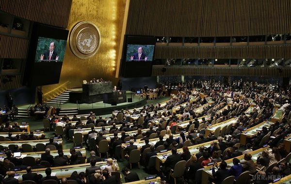 70 країн ООН визнали Росію окупантом і понад 26  - ні. Генасамблея ООН проголосувала за резолюцію про порушення прав людини в Криму. 