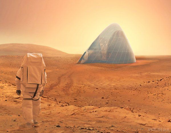 На Марсі люди будуть жити в надувних льодяних будинках - вчені. Вчені розповіли, як будуть жити перші люди на Марсі