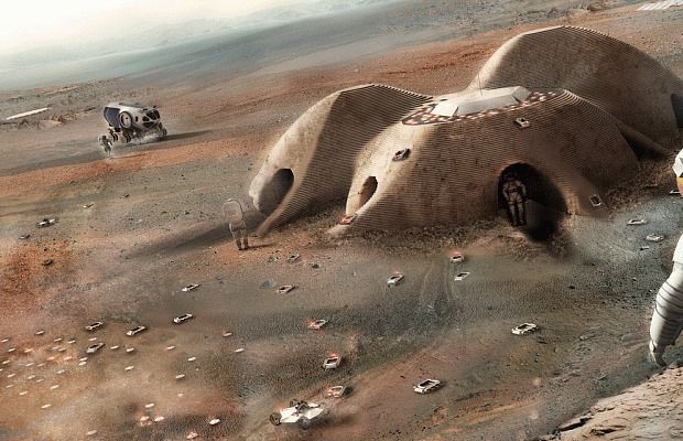 На Марсі люди будуть жити в надувних льодяних будинках - вчені. Вчені розповіли, як будуть жити перші люди на Марсі