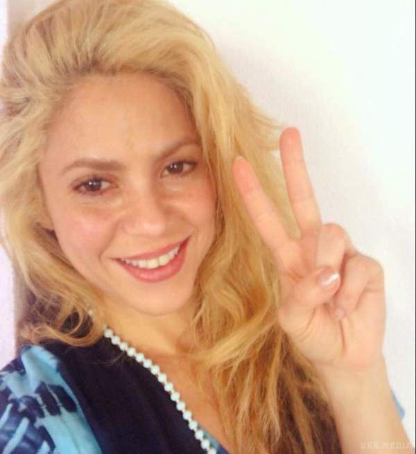 Шакіра показала, як виглядає без макіяжу. 39-річна популярна колумбійська співачка Шакіра опублікувала нове фото.